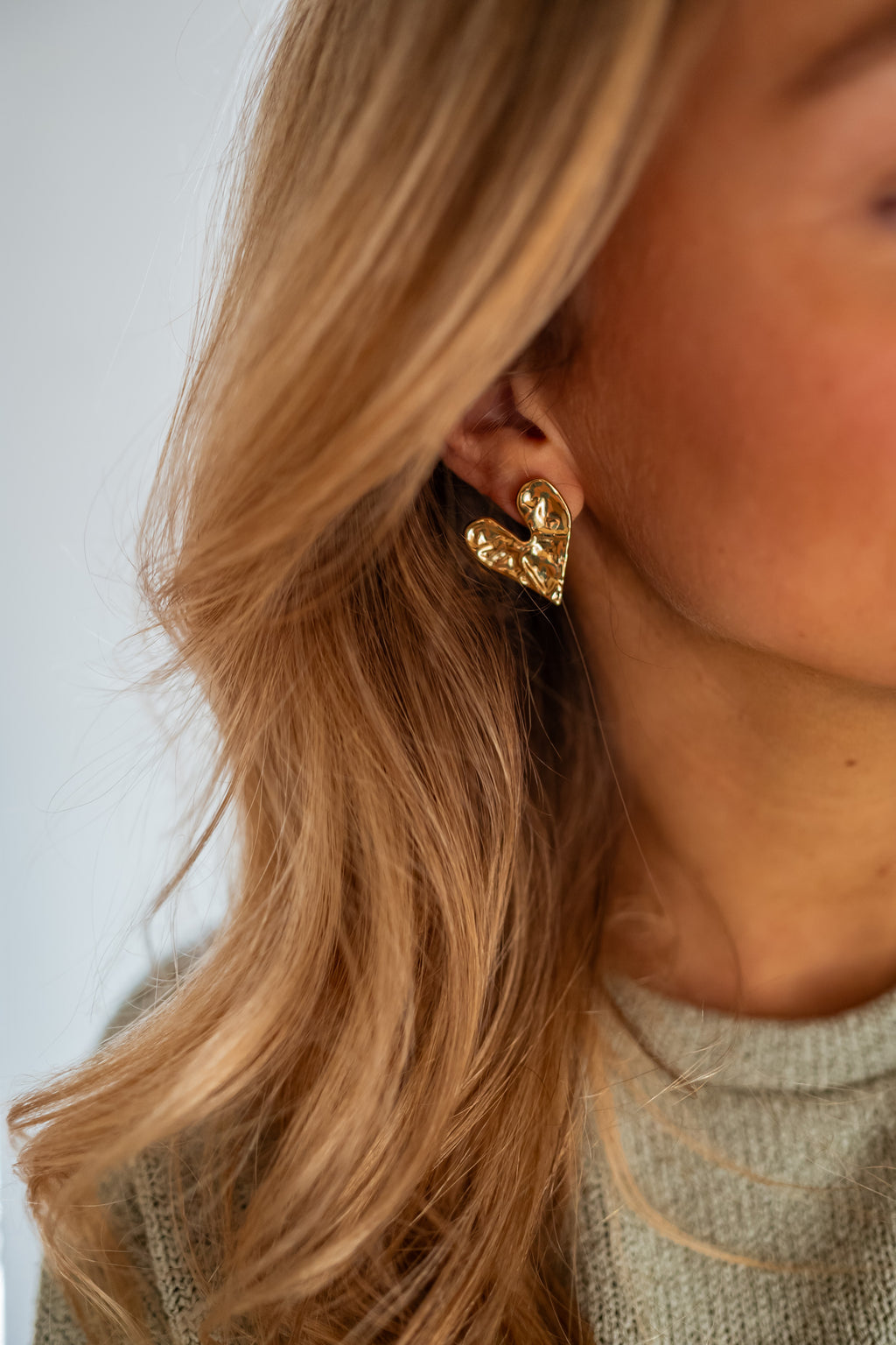 Dilara earrings - golden