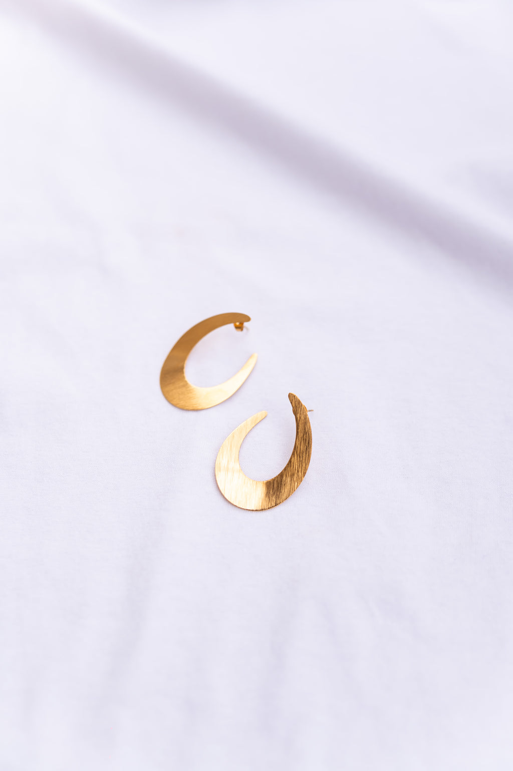 Naylie earrings - golden