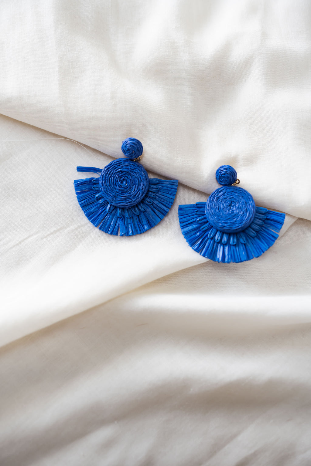 Shann earrings - blue