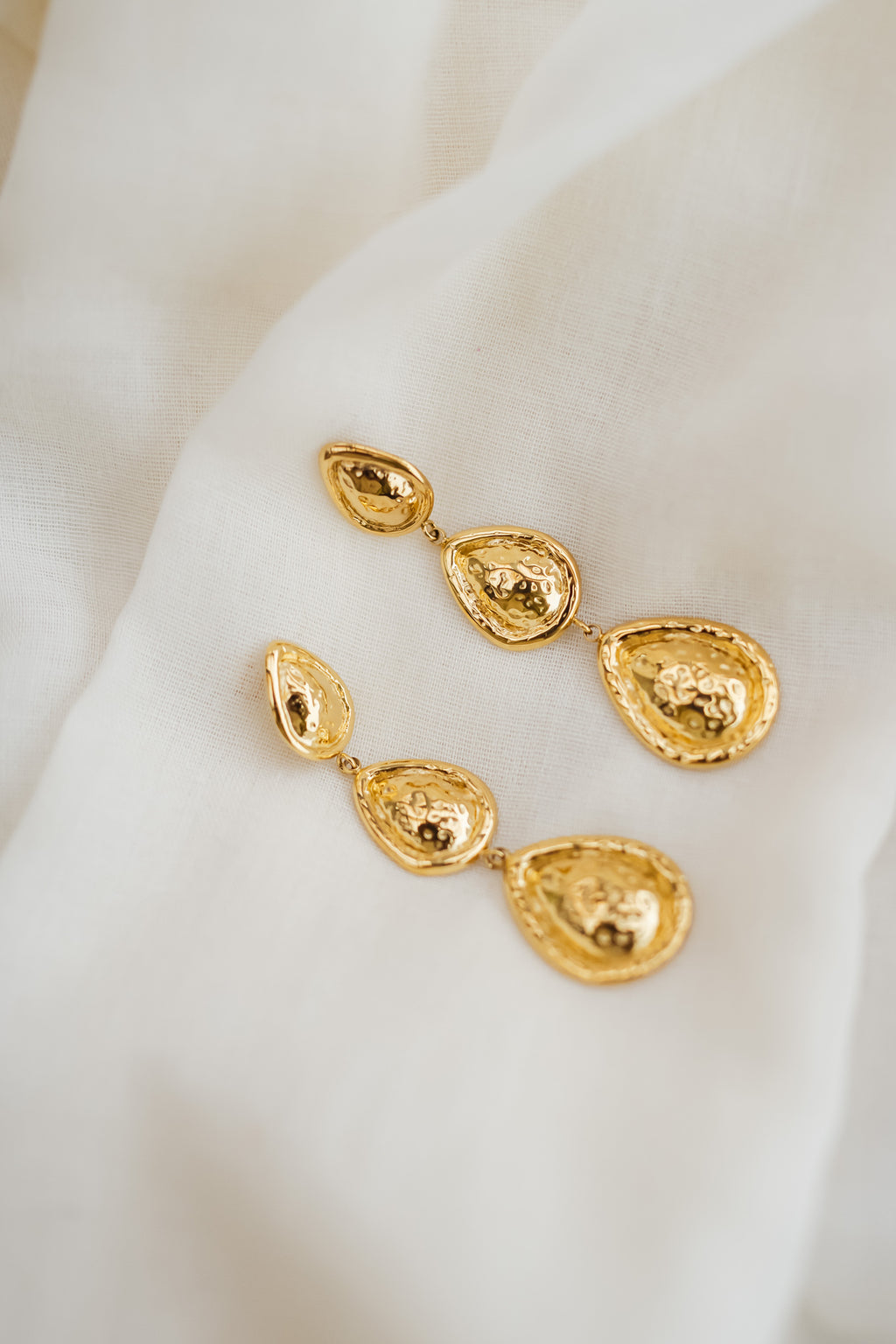 Boucles d’oreilles Tesna - dorées