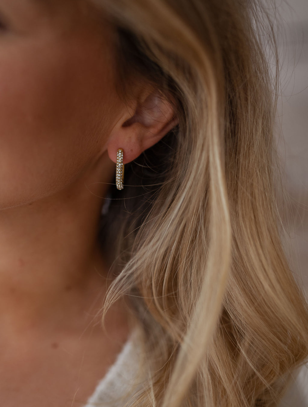 Earrings Alpy - Golden