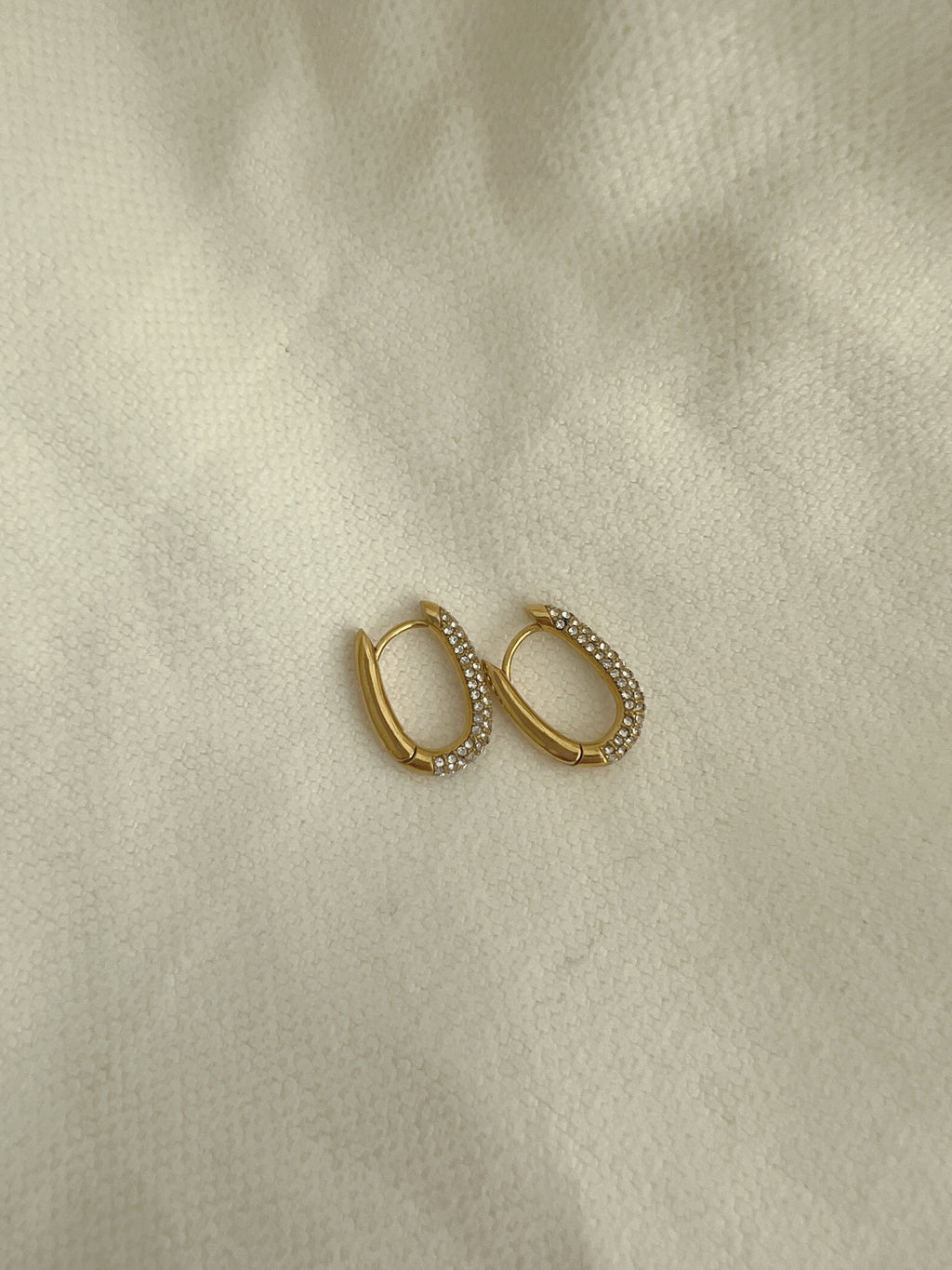 Earrings Alpy - Golden