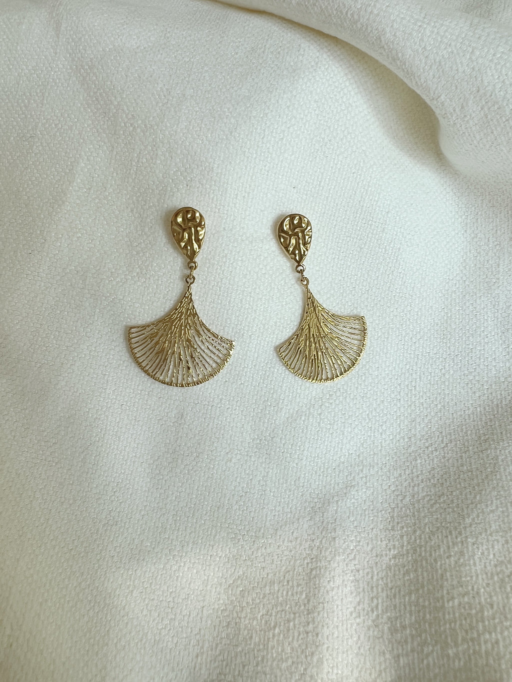 Boucles d’oreilles Amba - dorées