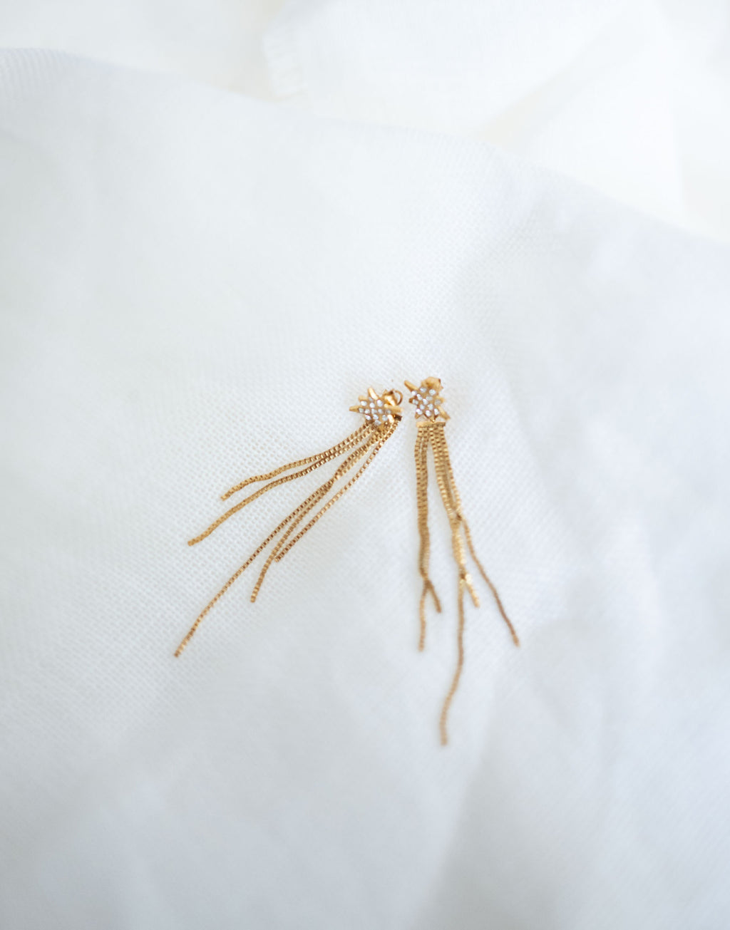 Earrings Asky - Golden