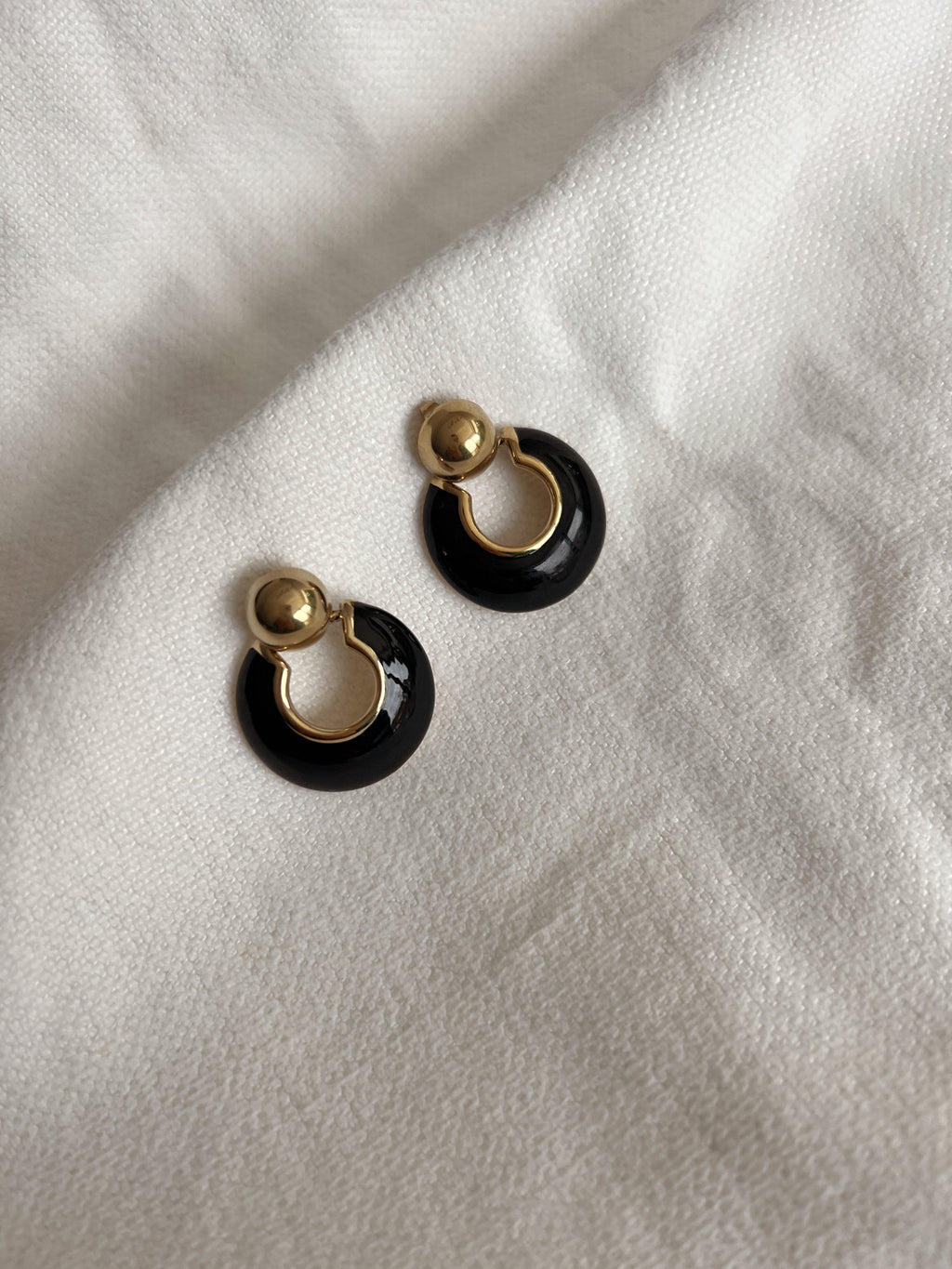 Boucles d’oreilles Gaya - dorées