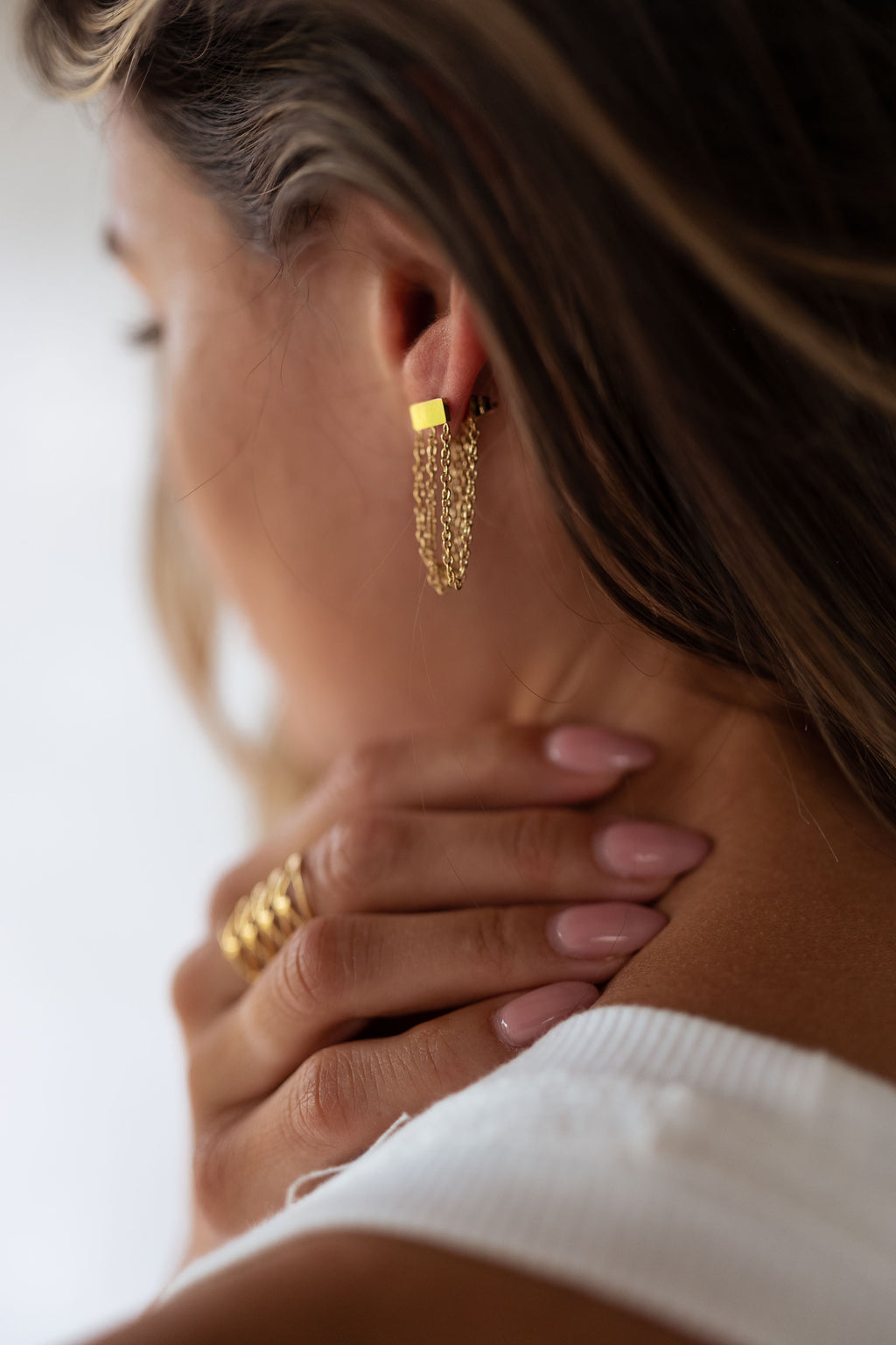 Boucles d’oreilles Giam - dorées