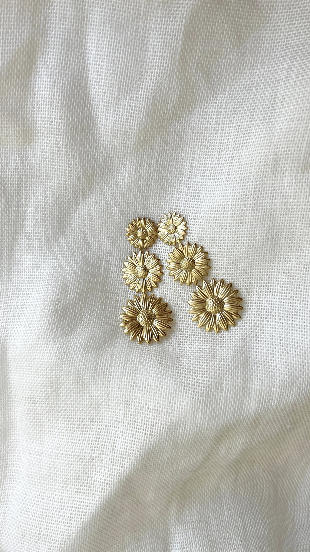 Earrings Jemo - Golden