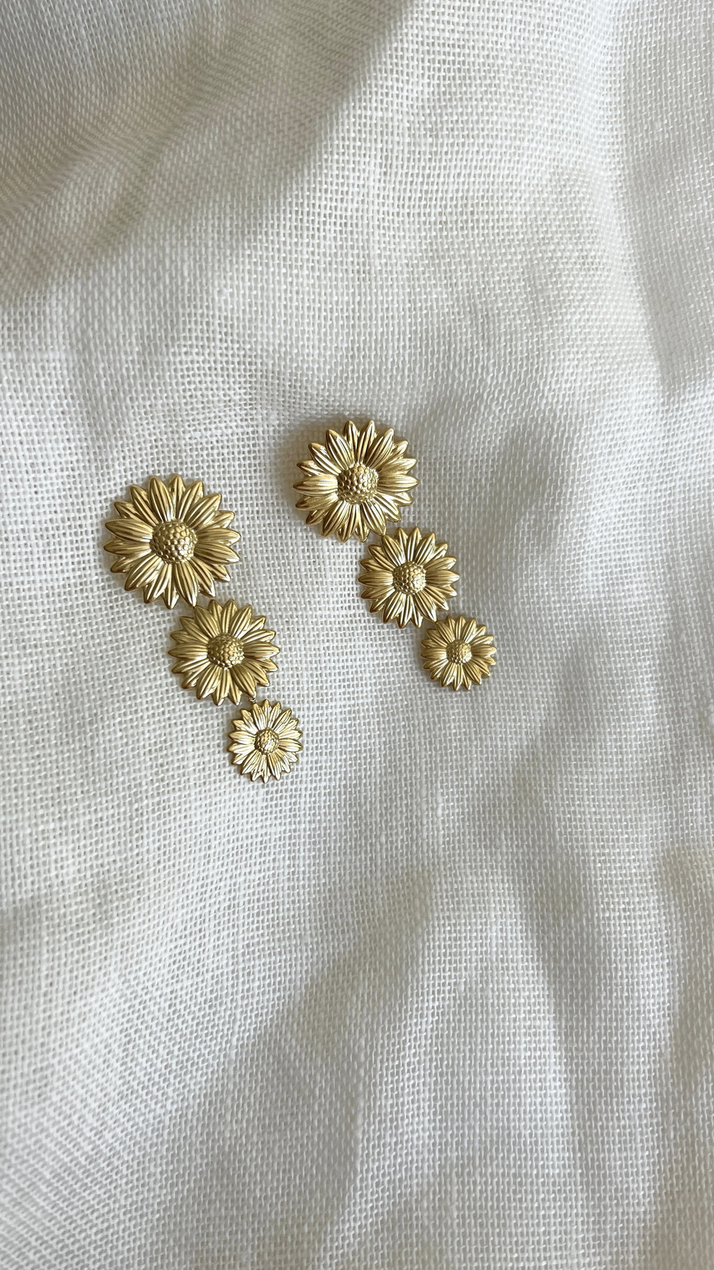 Earrings Jemo - Golden