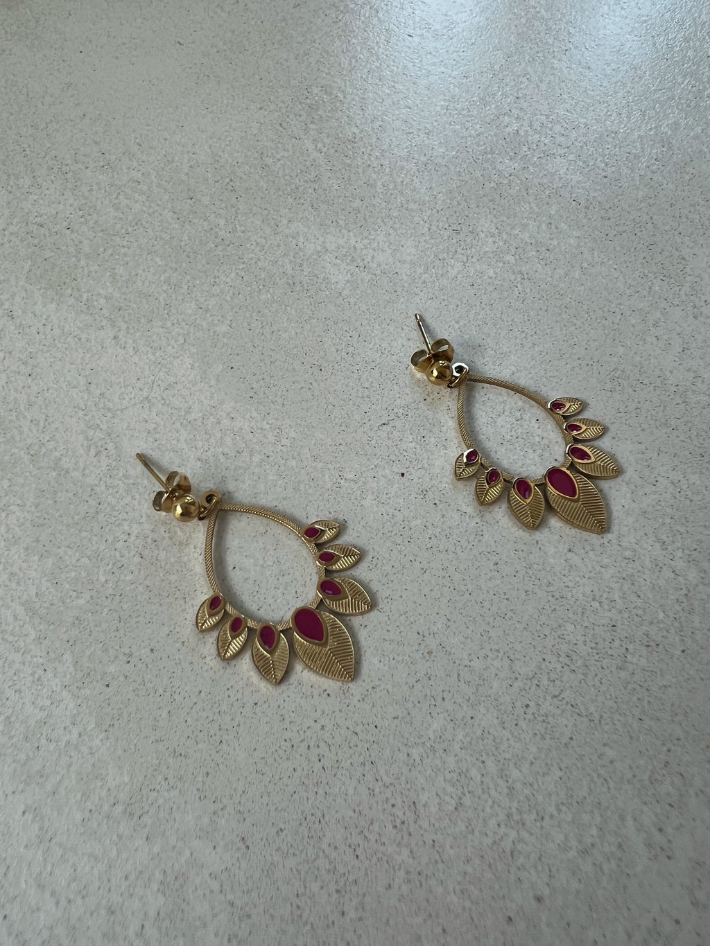 Boucles d’oreilles Laji - dorées