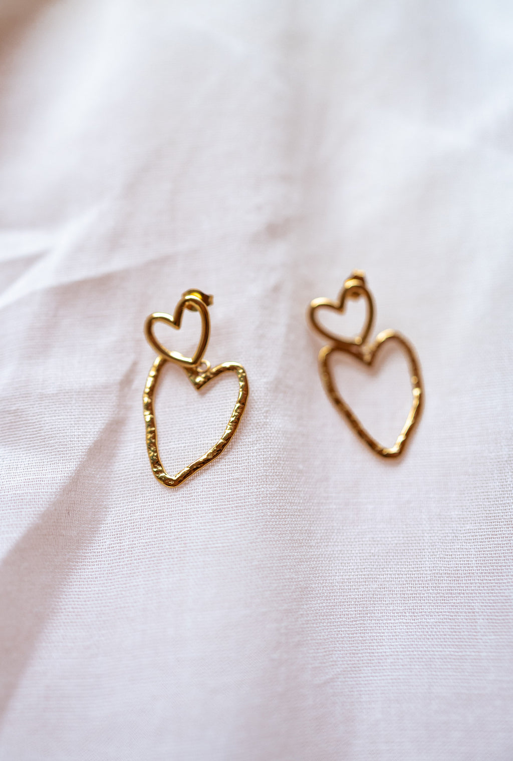 Boucles d’oreilles Muse - dorées