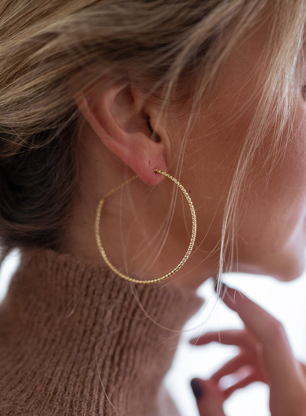 Stanou earrings - Golden