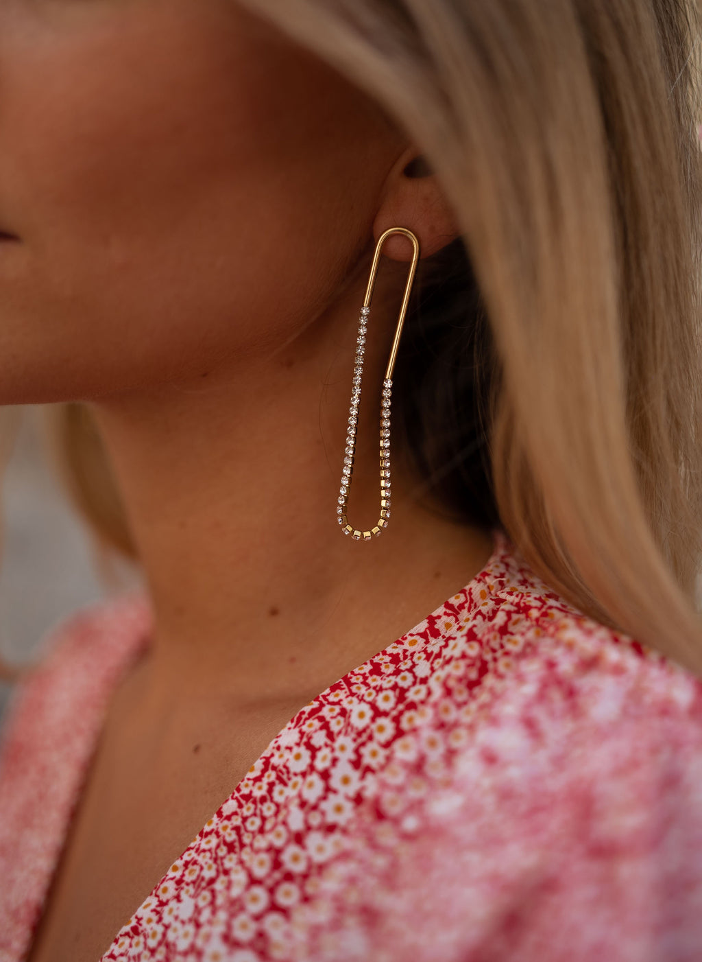 Boucles d’oreilles Thys - dorées