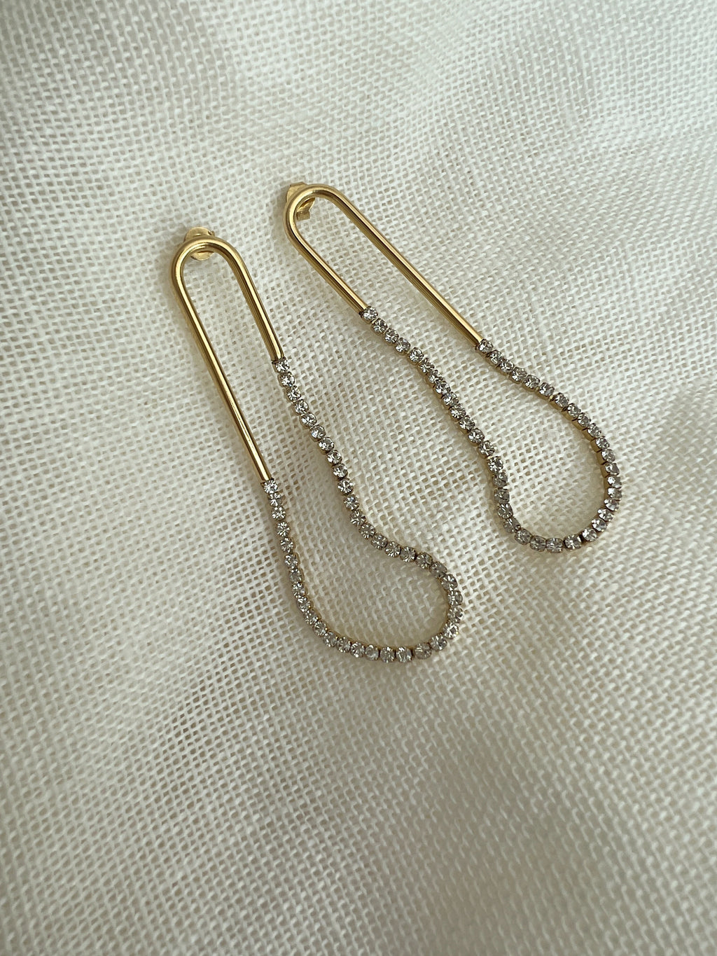 Boucles d’oreilles Thys - dorées
