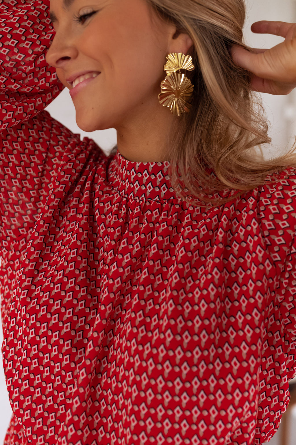 Boucles d’oreilles Vica - dorées