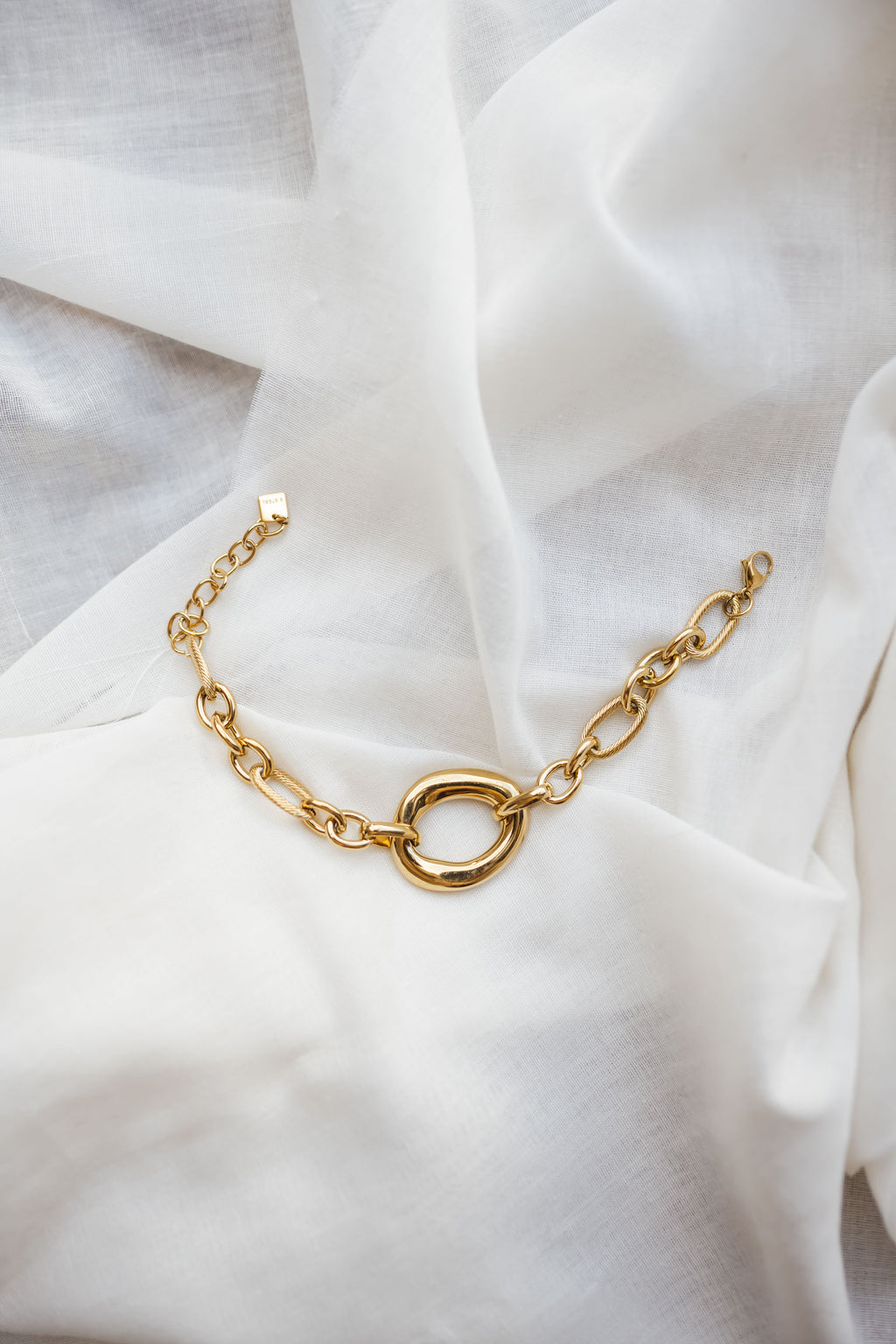 Mursy bracelet - golden