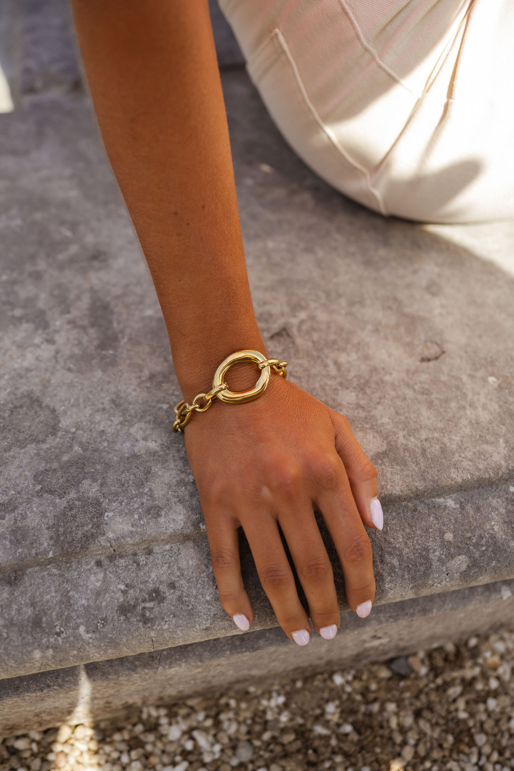 Mursy bracelet - golden