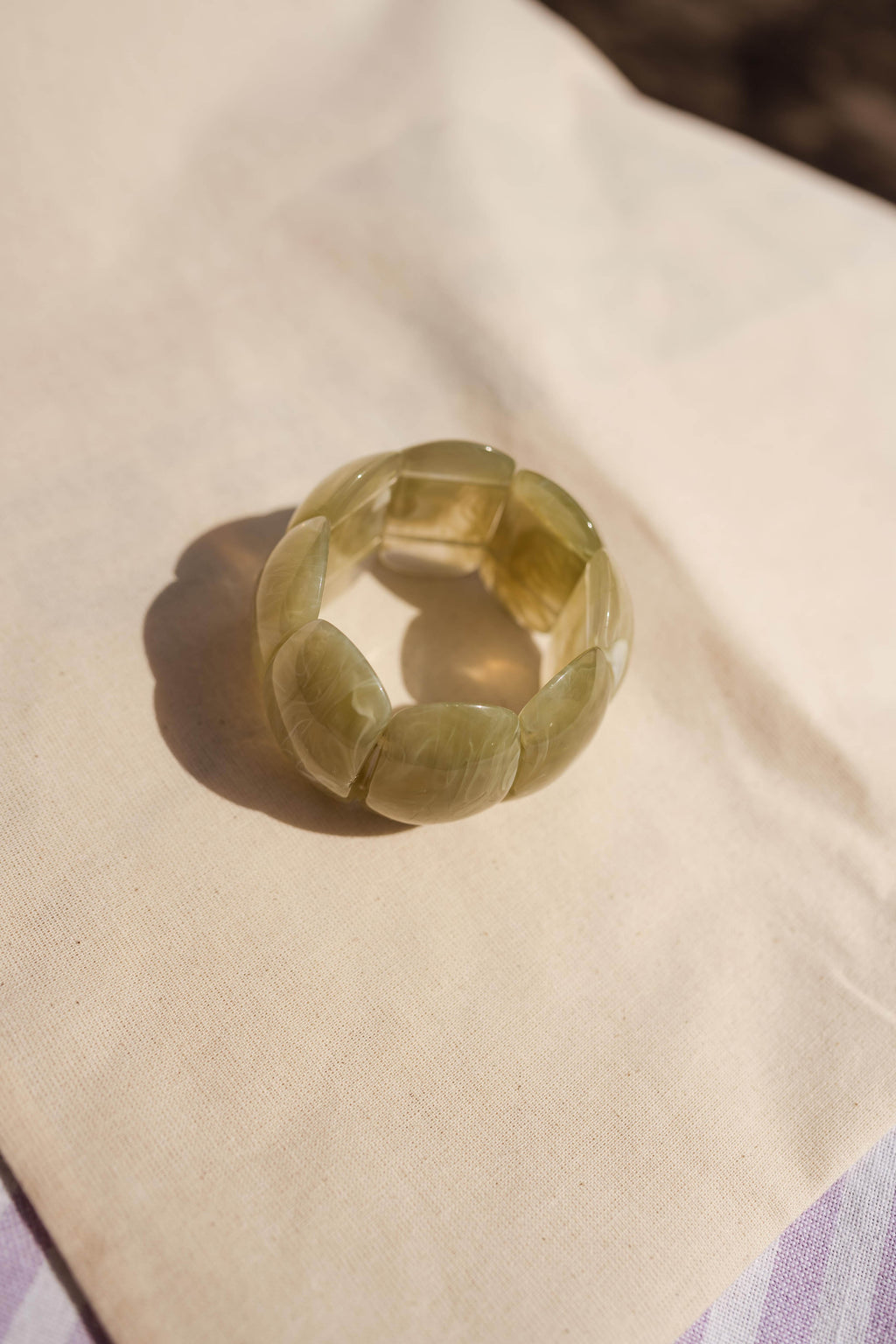 Bracelet Olana - vert