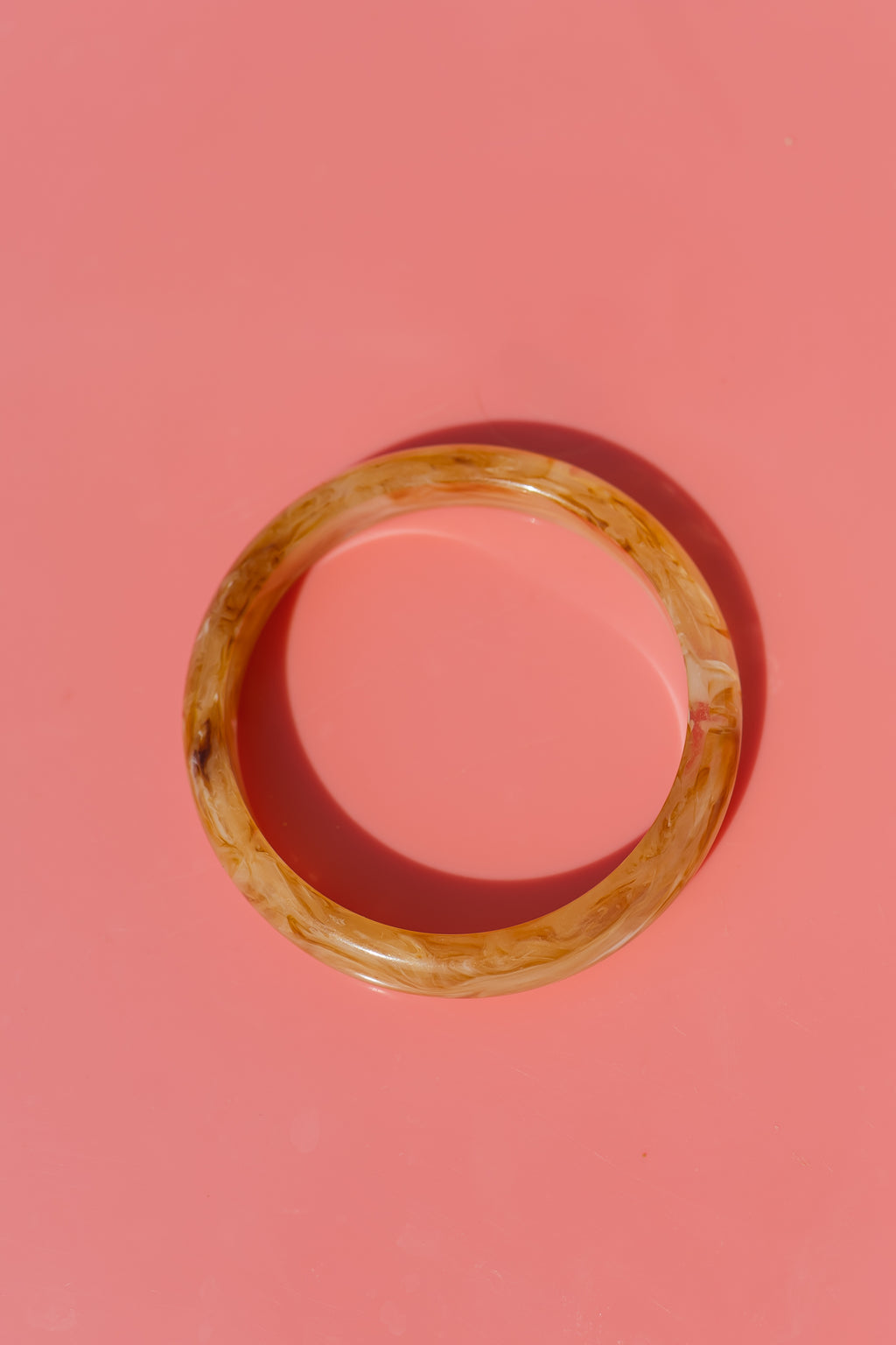 Bracelet Spence - ivoire et brun