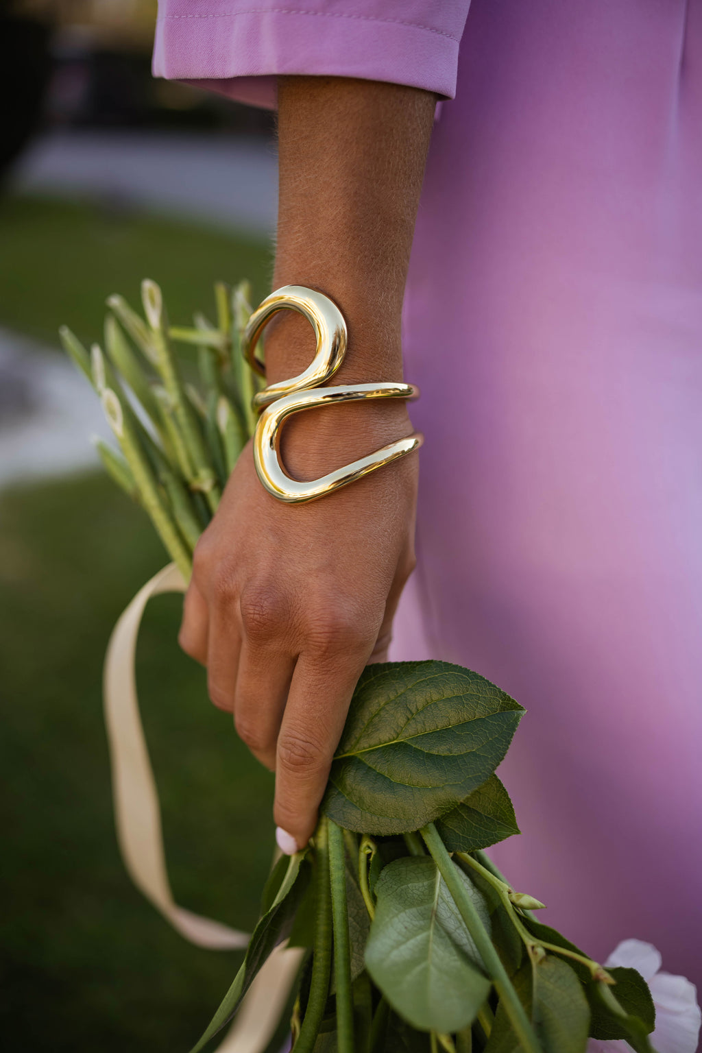 Tayra bracelet - golden