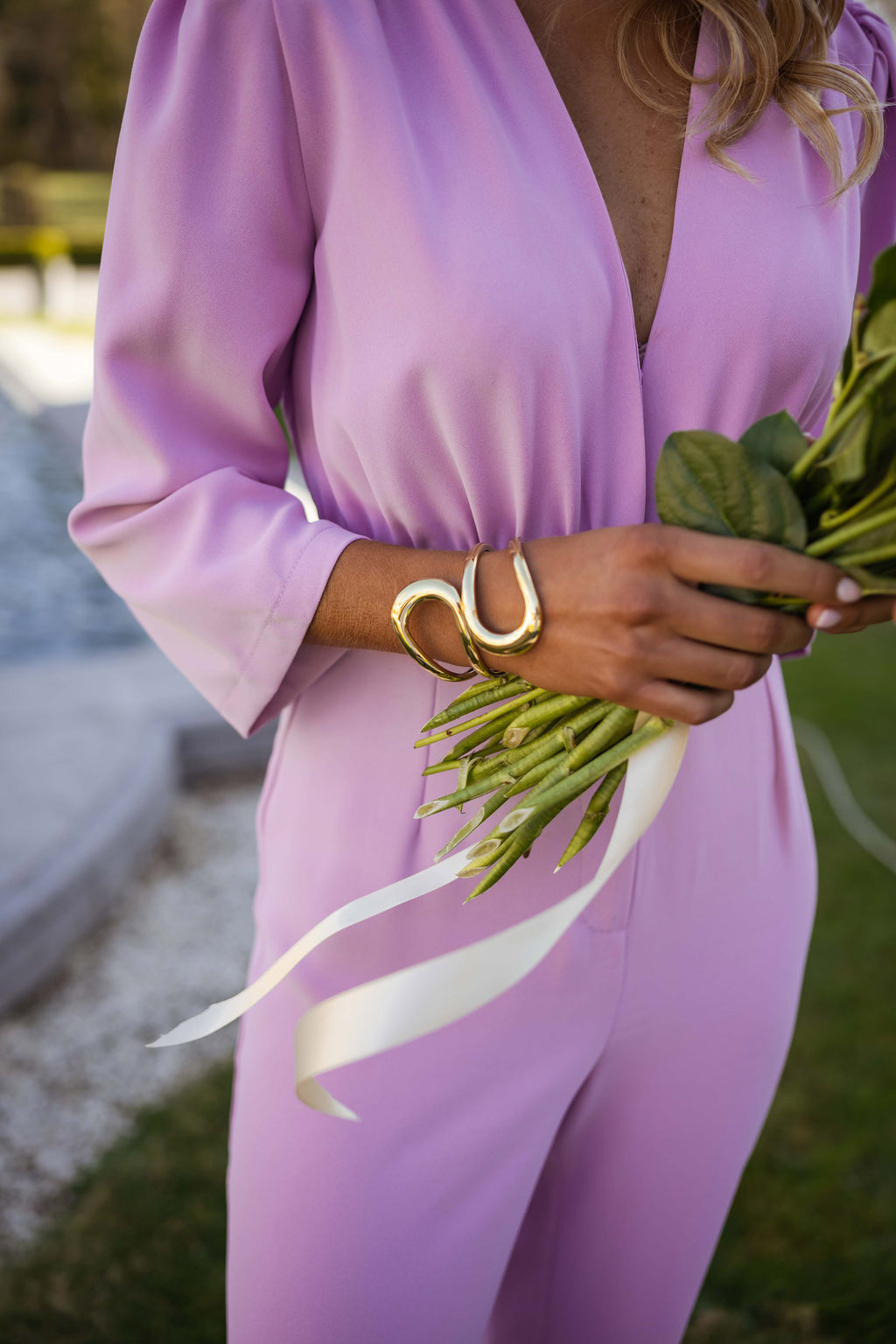 Tayra bracelet - golden