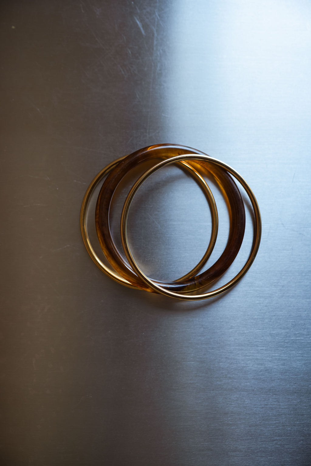Bracelets Laria - bruns et dorés