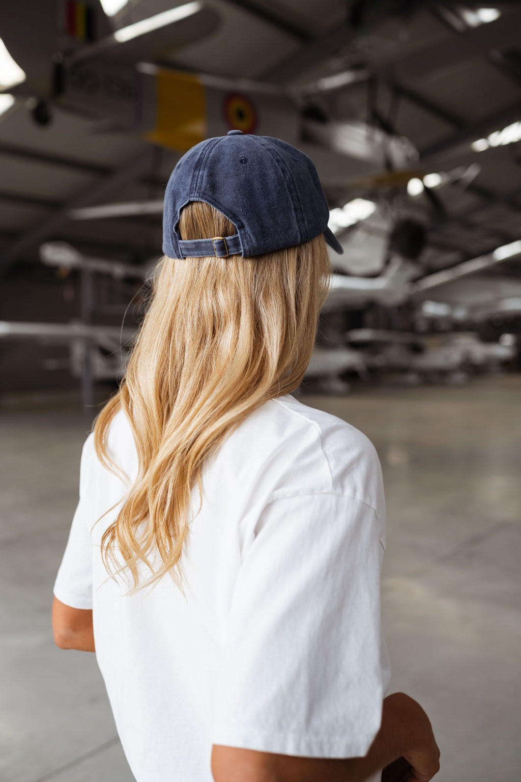 Dona cap - blue