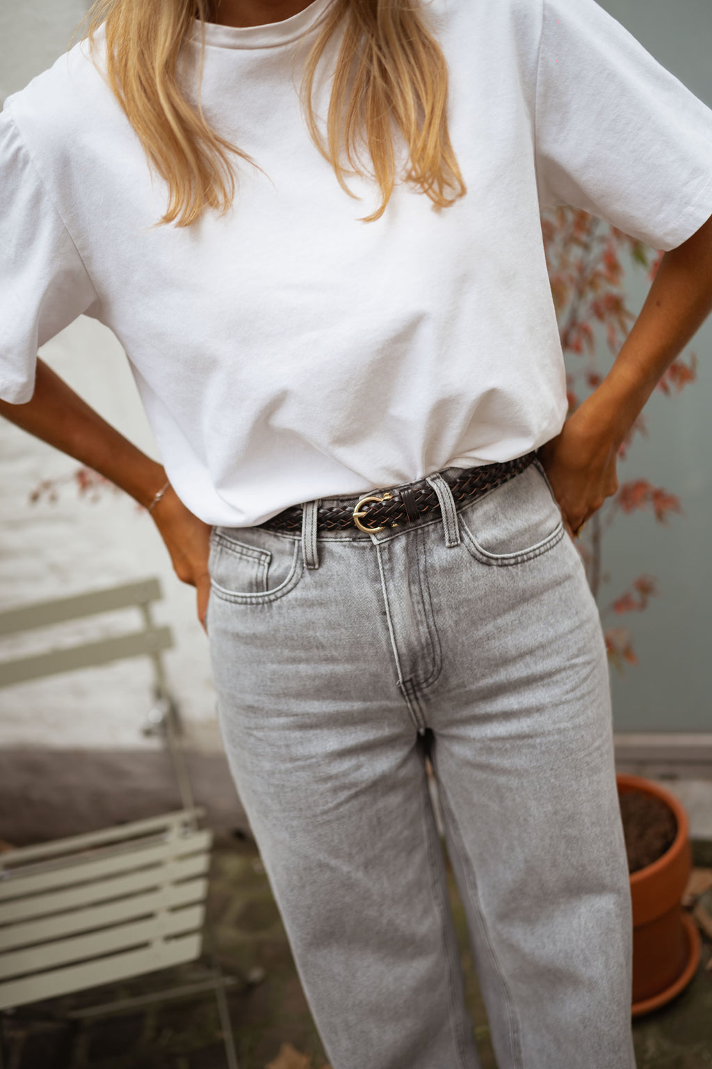 Solya belt - black