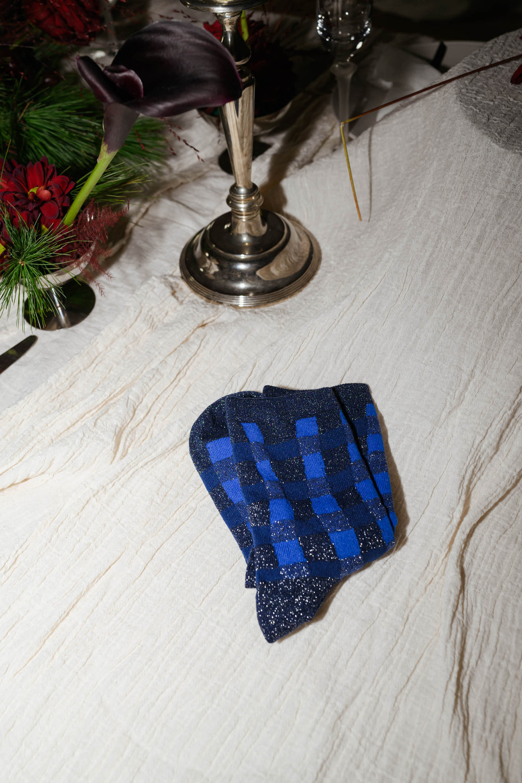 Chaussettes Lori - bleues