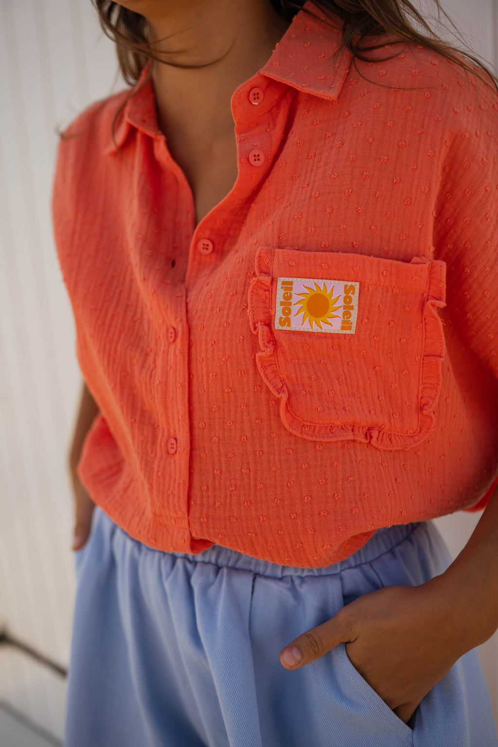 Jakie shirt - coral