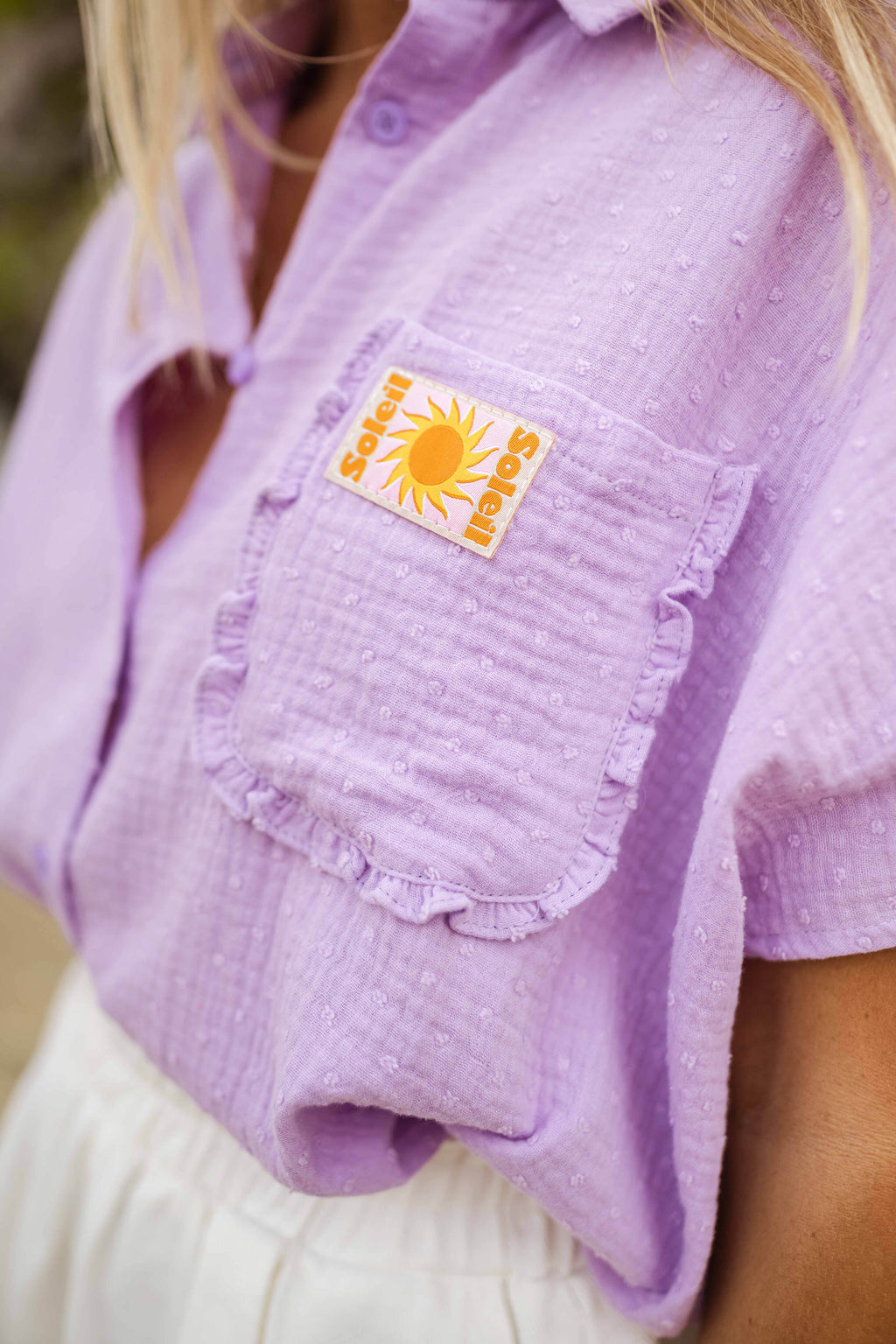Chemise Jakie - lilas