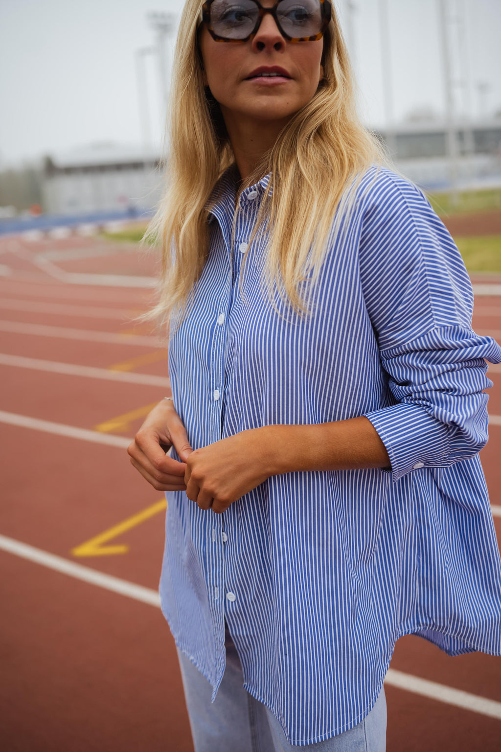 Joddie shirt - with lines