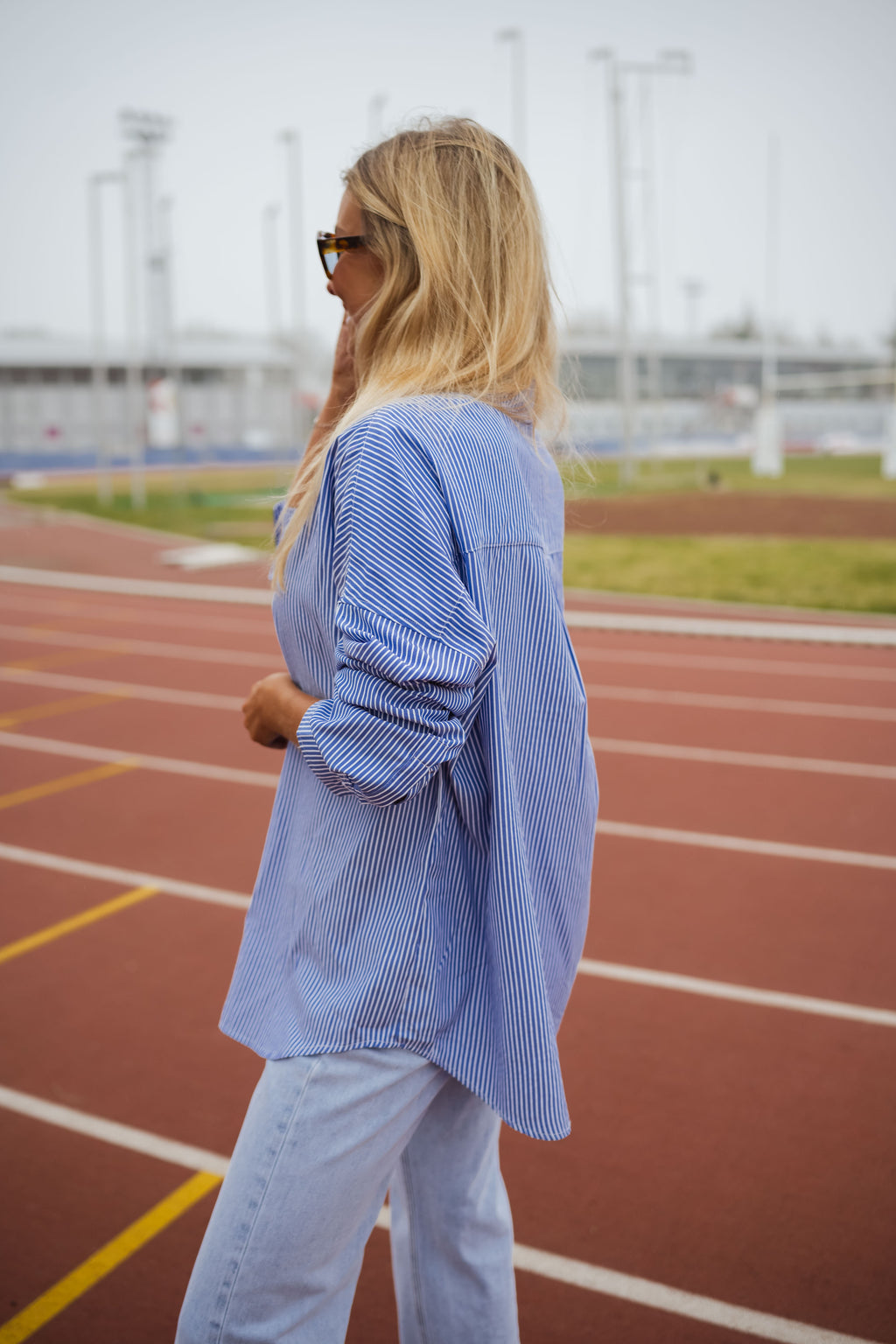 Joddie shirt - with lines