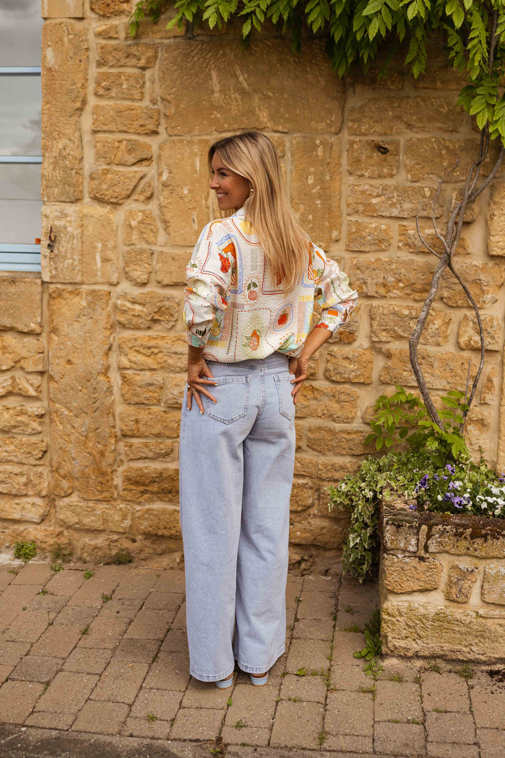 Chemise Josefa - à motifs