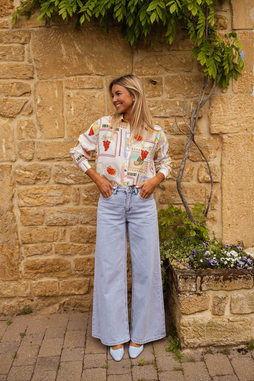 Chemise Josefa - à motifs