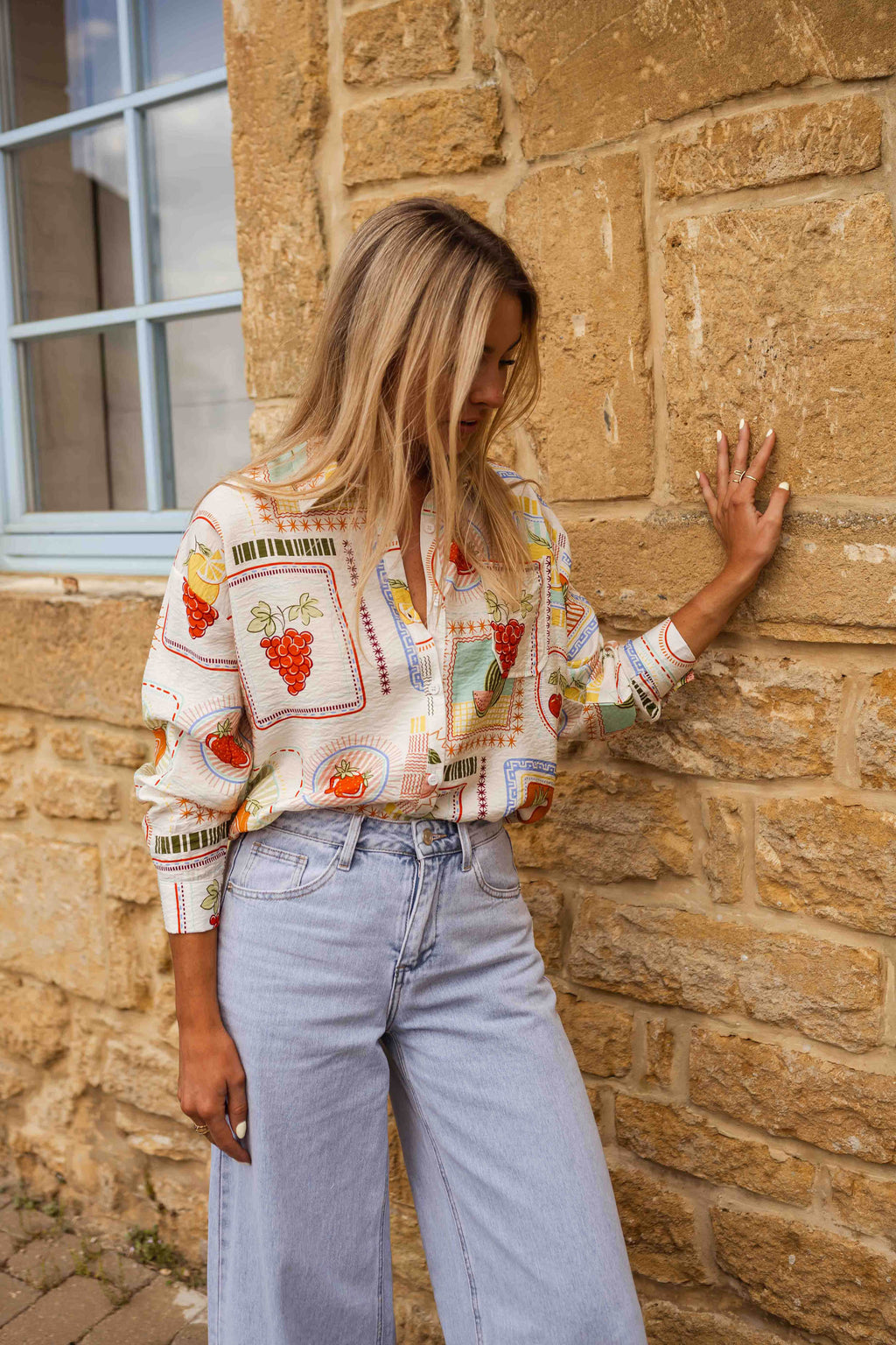 Chemise Josefa - à motifs