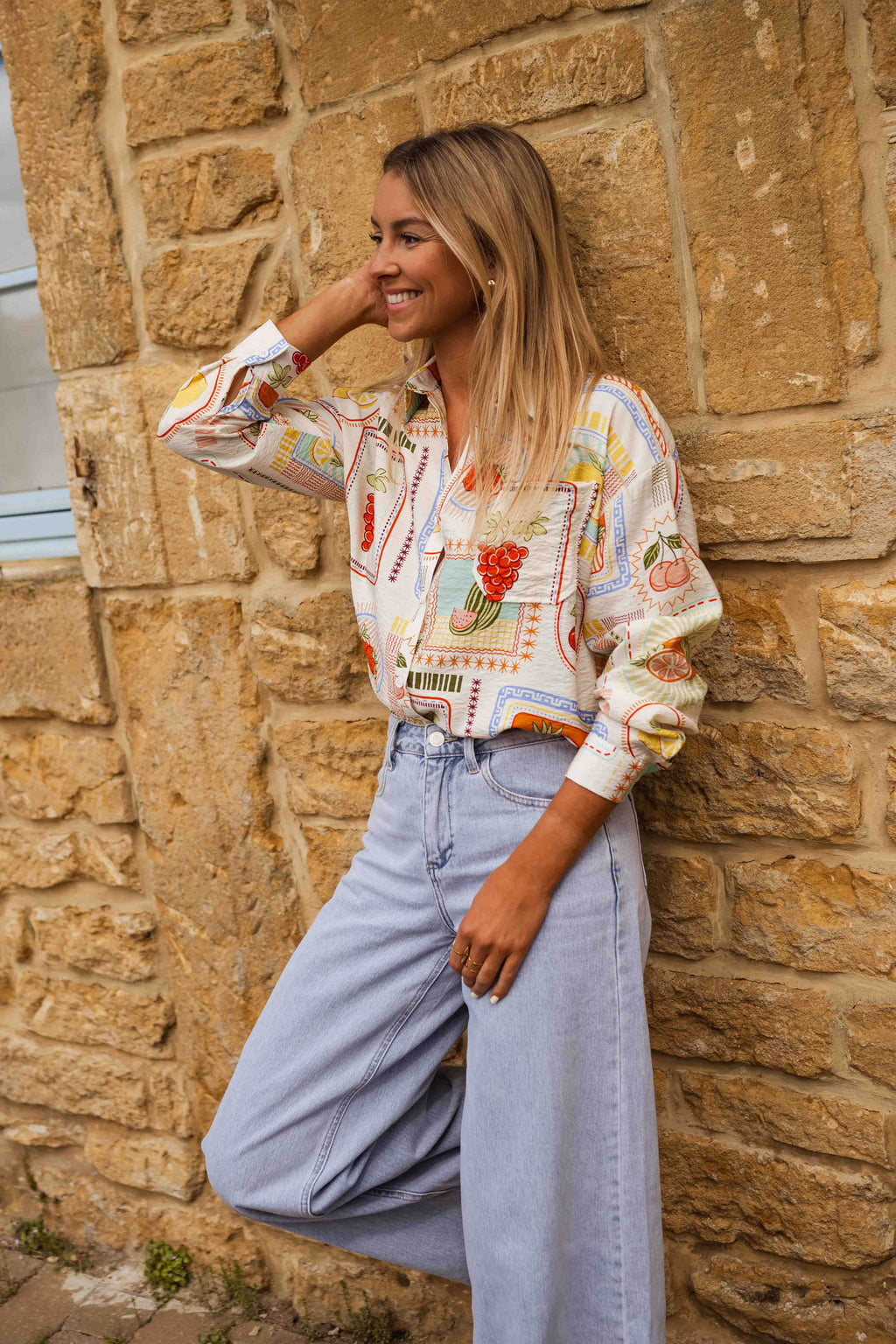 Chemise Josefa - à motifs