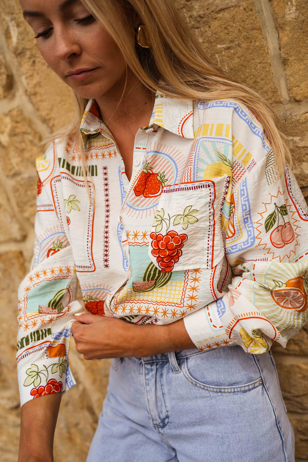Chemise Josefa - à motifs