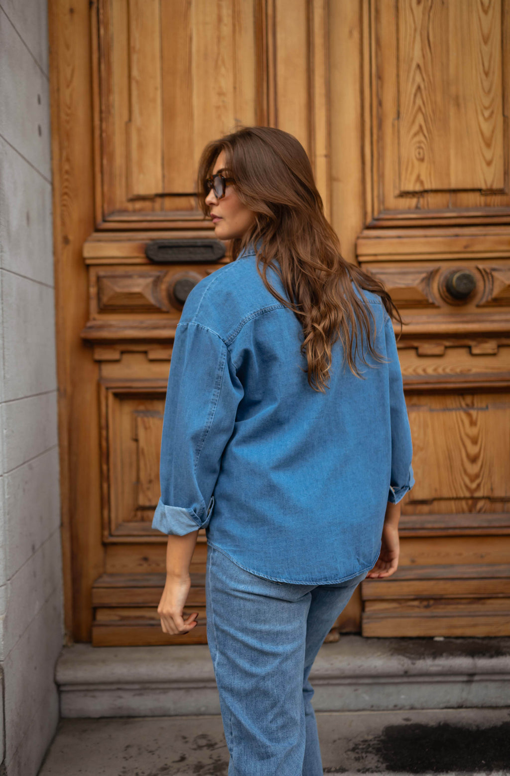 Julia shirt - denim