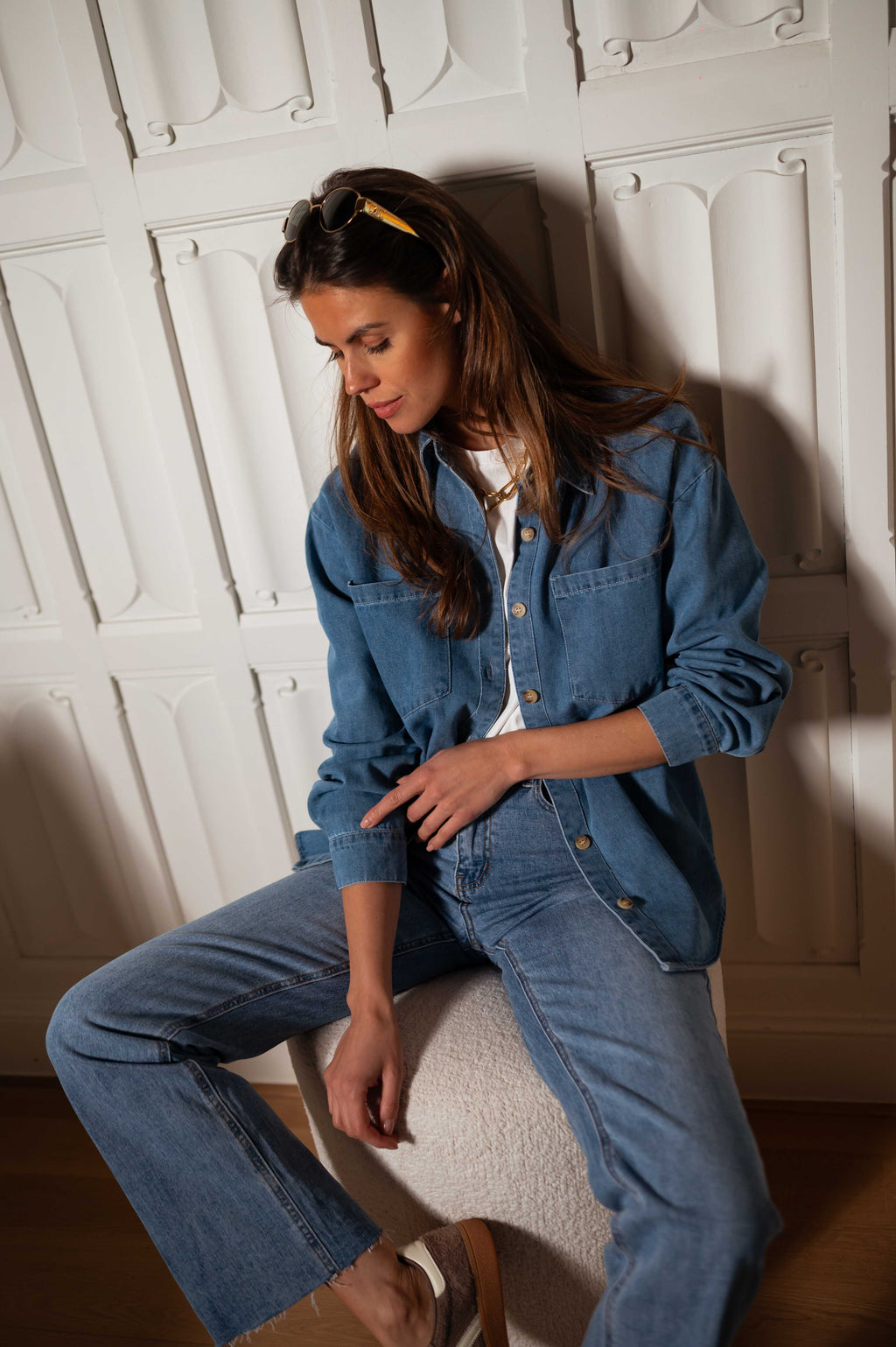 Julia shirt - denim