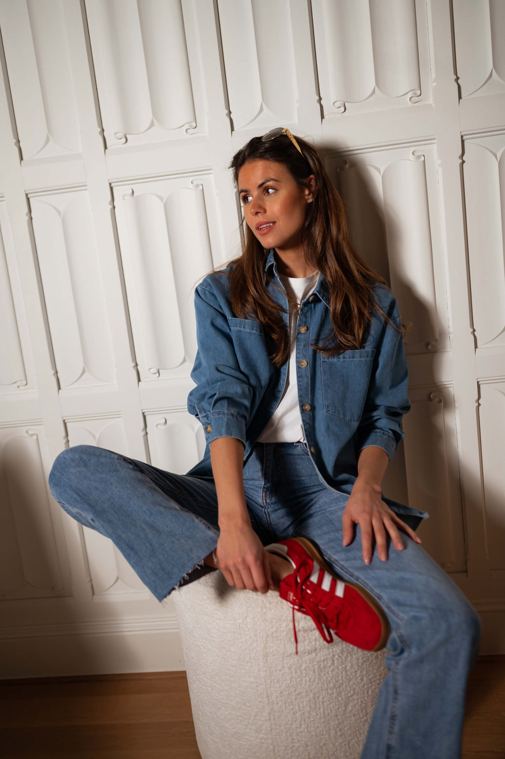 Julia shirt - denim