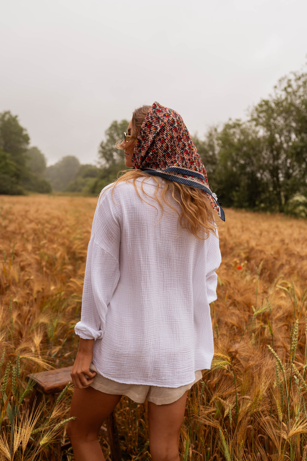 Sevan shirt - white