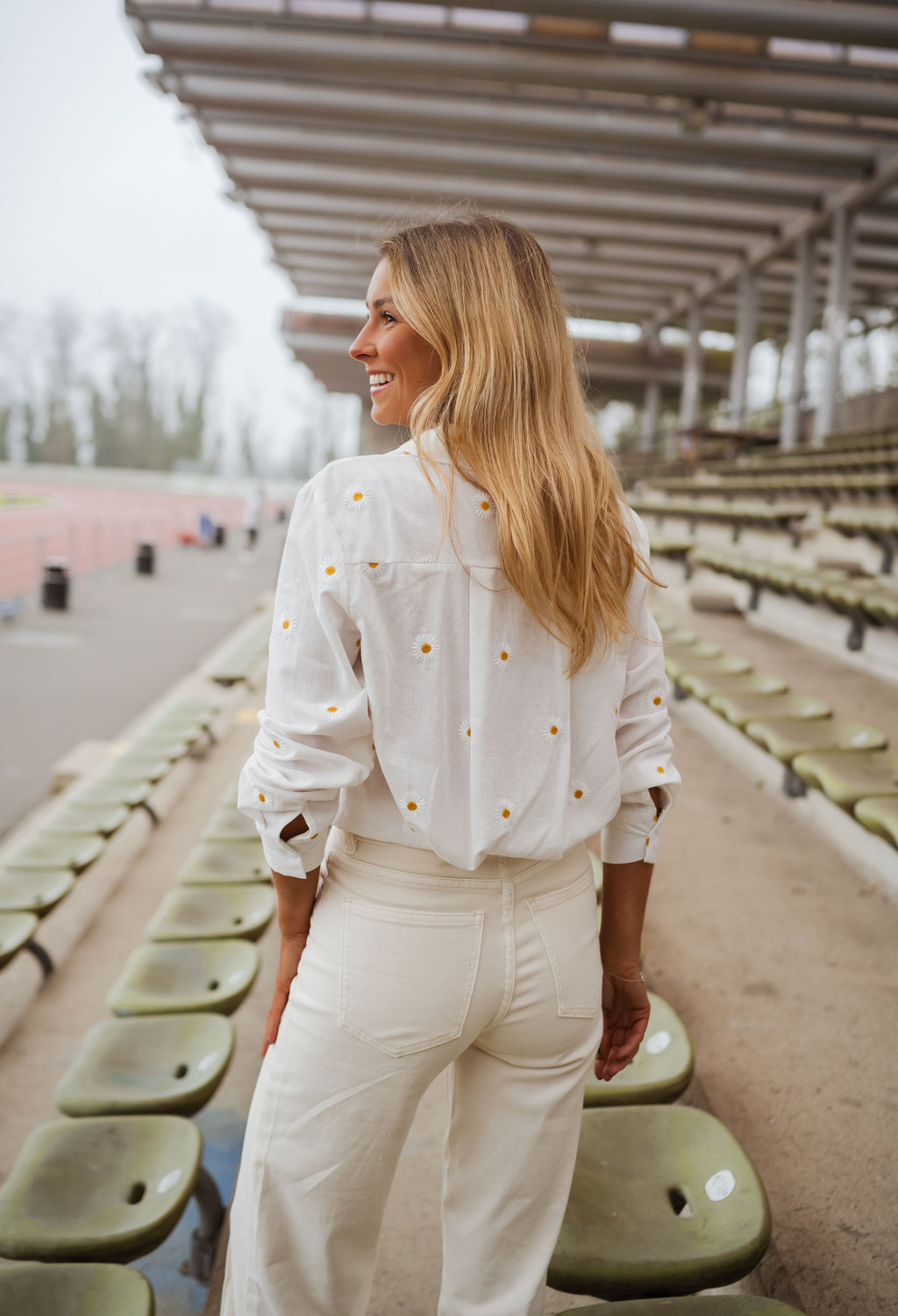 Wirma shirt - white