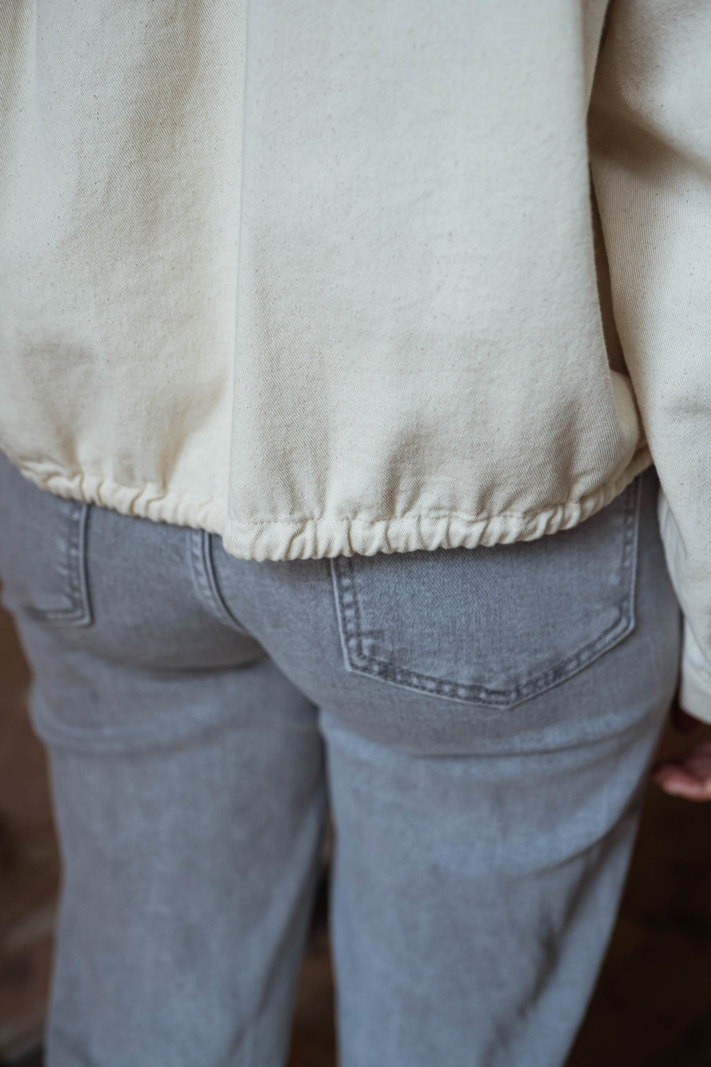 Chemise Hanae - beige en jeans