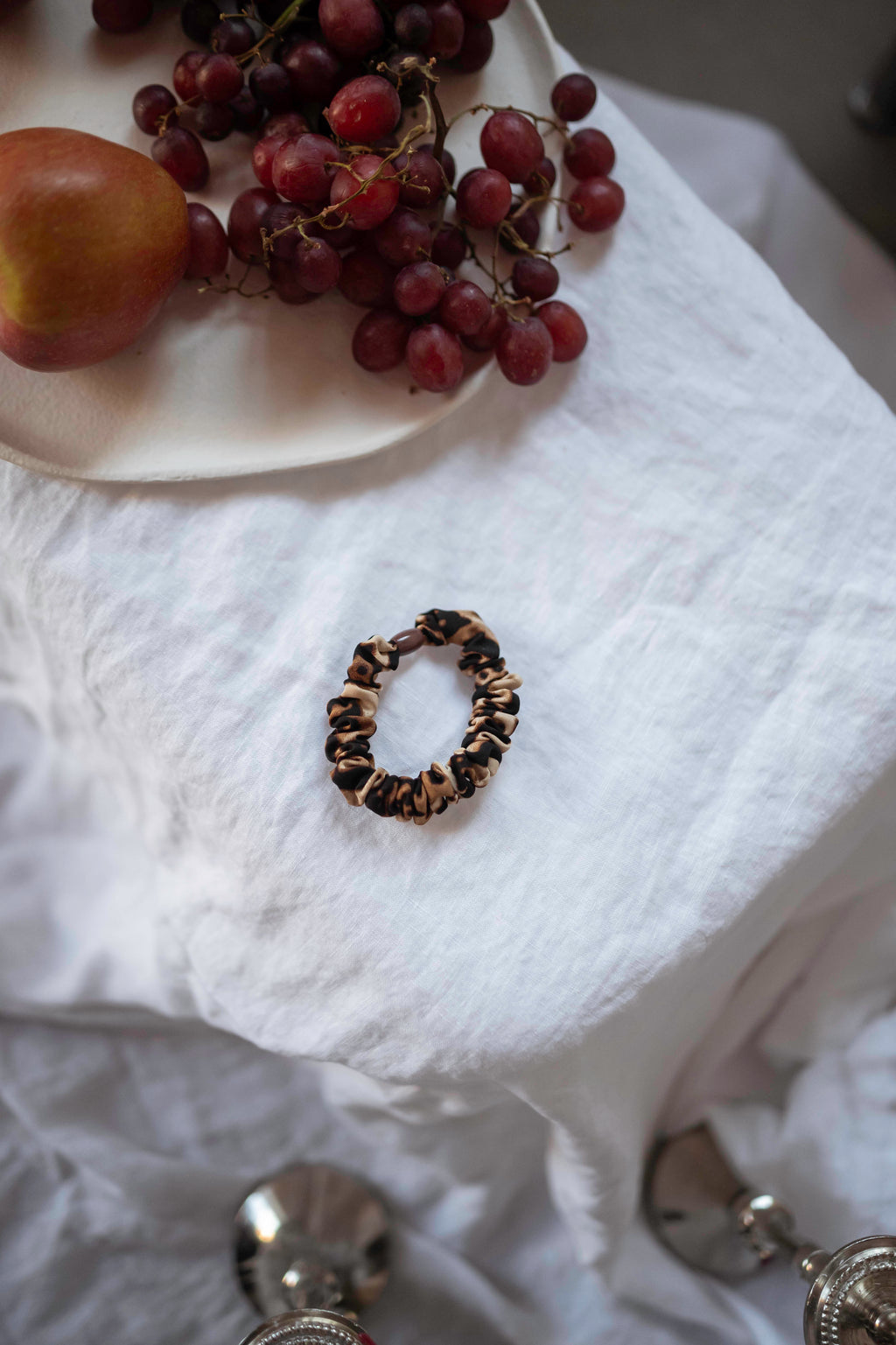 Fadou scrunchy - leopard