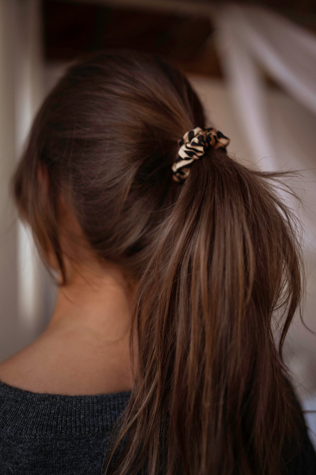 Fadou scrunchy - leopard