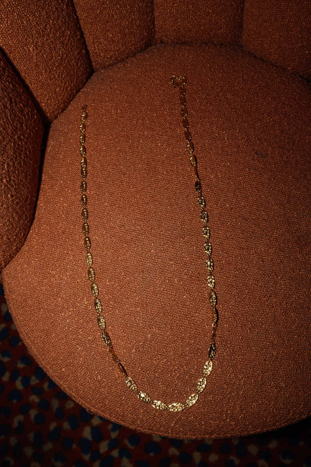 Collier Beat - doré