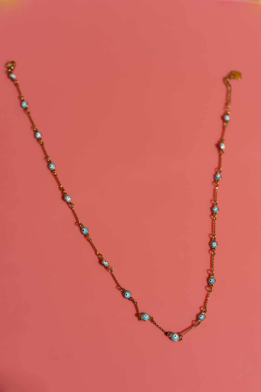 Collier Grece - bleu