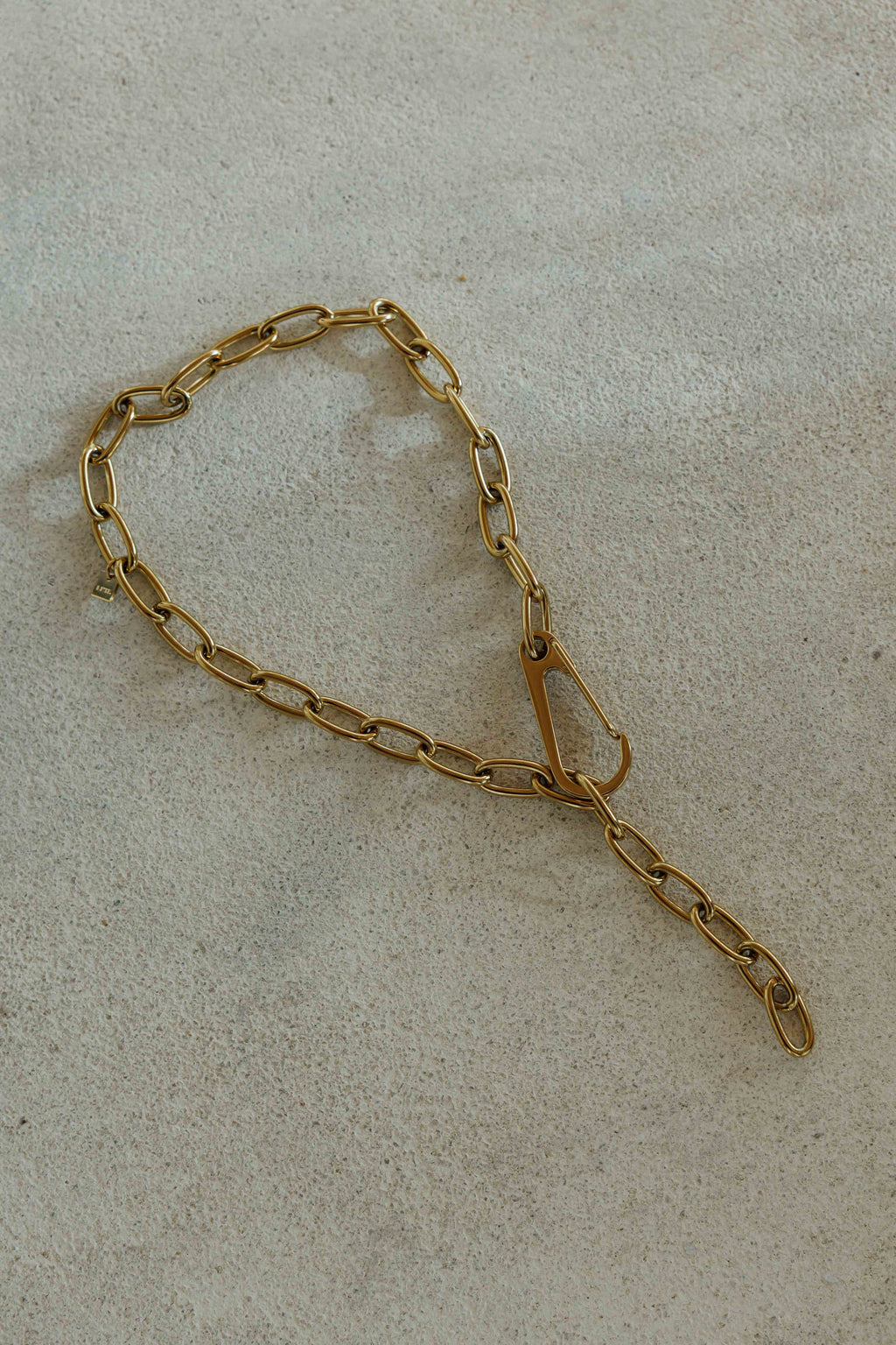 Olya necklace - golden