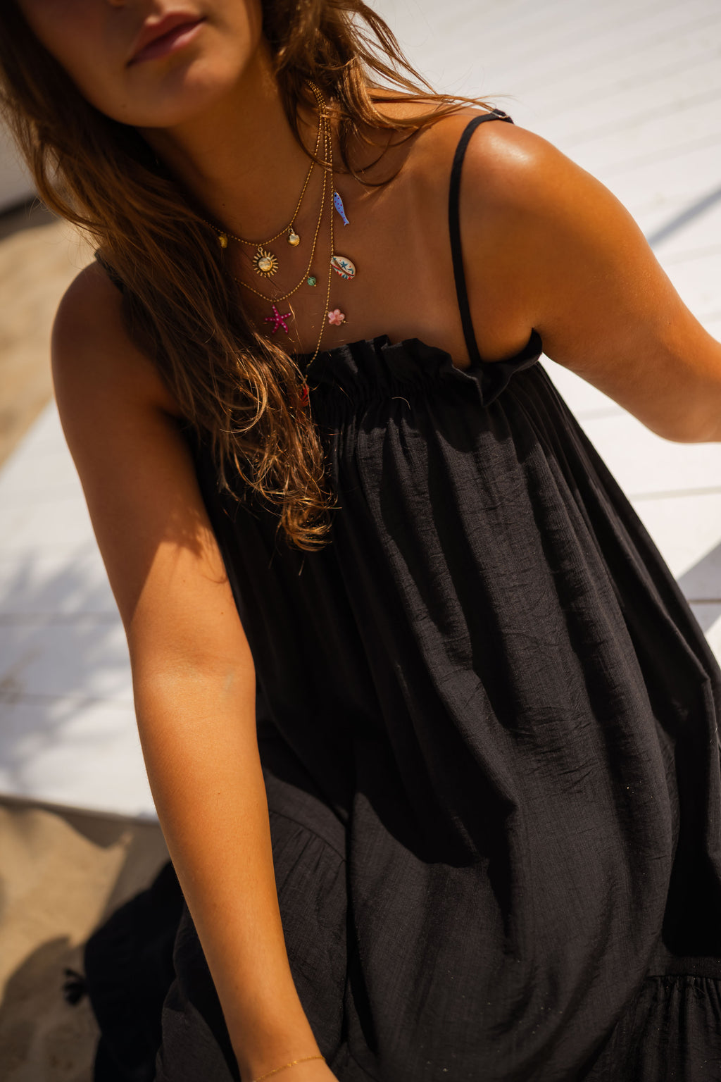 Collier Shika - doré