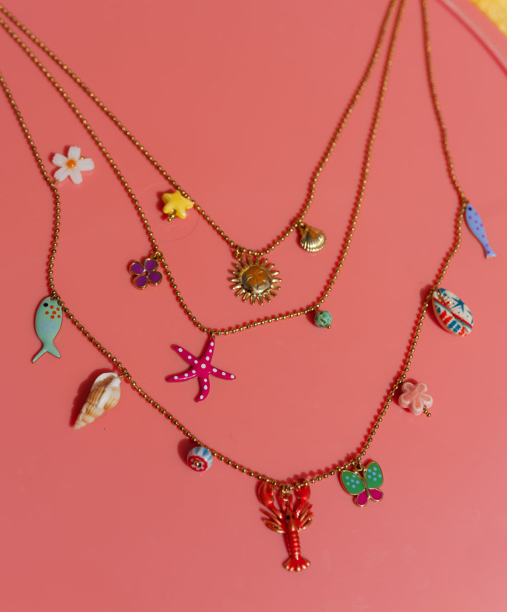 Collier Shika - doré